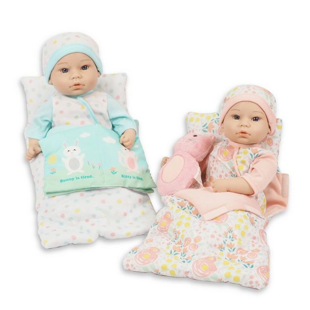 Madame Alexander 14 Small Wonders Sleep Set