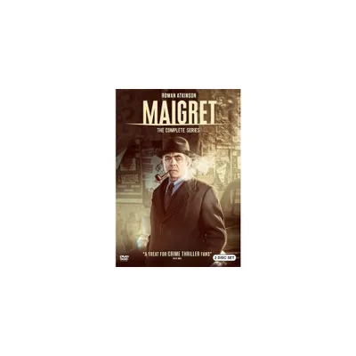 Maigret: The Complete Series (DVD)