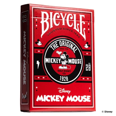 Bicycle Disney Classic Mickey Playing Cards