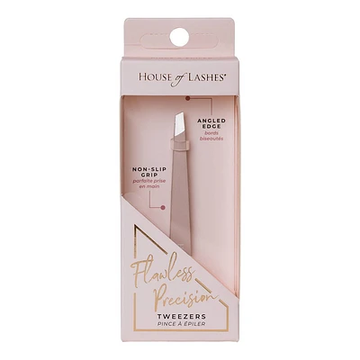 House of Lashes Slant Tip Tweezer