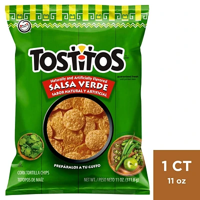 Tostitos Salsa Verde Tortilla Chips - 11oz