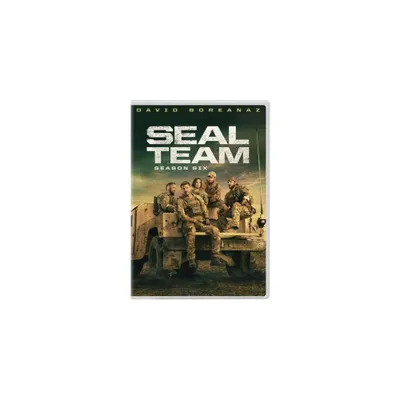 SEAL Team: Season Six (DVD)(2022)