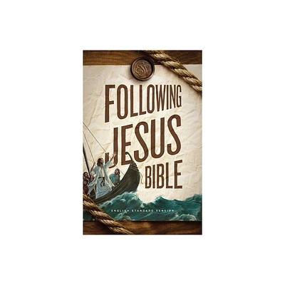 Following Jesus Bible-ESV - (Hardcover)