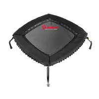 Sunny Health & Fitness 42 Square Trampoline - Black