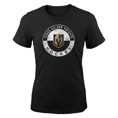 NHL Vegas Golden Knights Girls Crew Neck T-Shirt