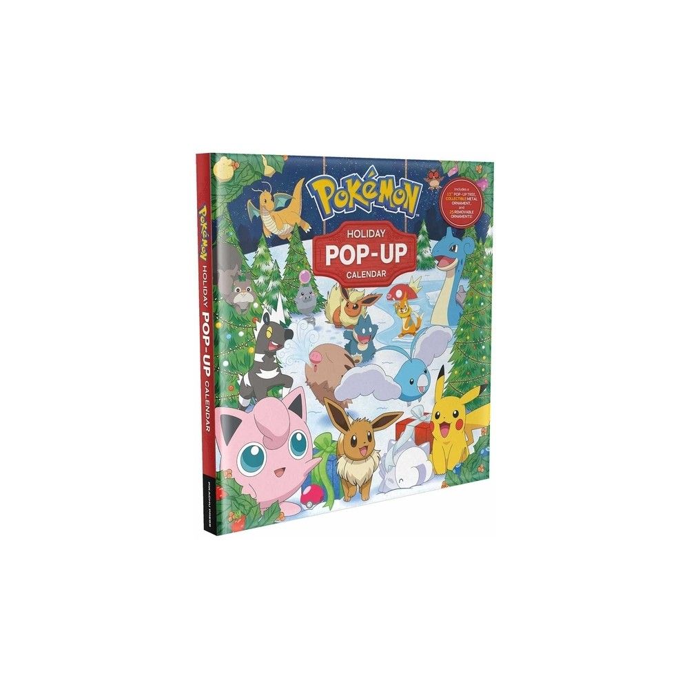 Pokemon Pokmon Advent Holiday Pop-Up Calendar - (Pokemon Pikachu Press)  (Hardcover) | Connecticut Post Mall