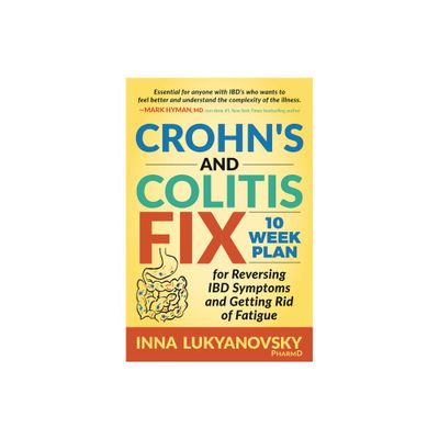 Crohns and Colitis Fix - by Lukyanovsky (Paperback)