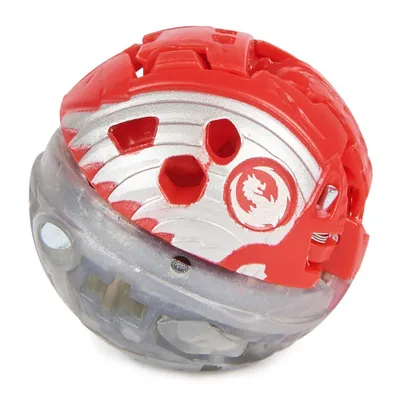 Bakugan Special Attack Nillious Red Action Figure