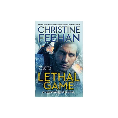 Lethal Game - (Ghostwalker Novel) by Christine Feehan (Paperback)