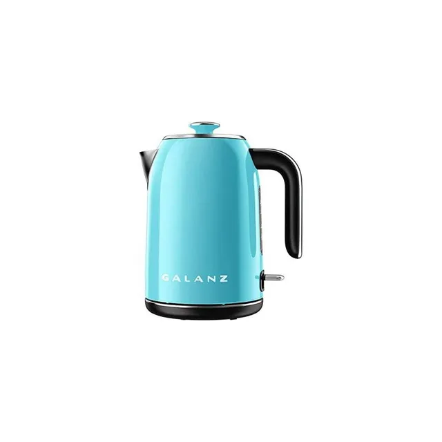 Hamilton Beach Temperature Control Glass Electric Hot Water Kettle & Boiler  with Removable Tea Infuser, 1.7L, Cordless, Keep Warm, Auto-Shutoff &  Boil-Dry Protection (40942)