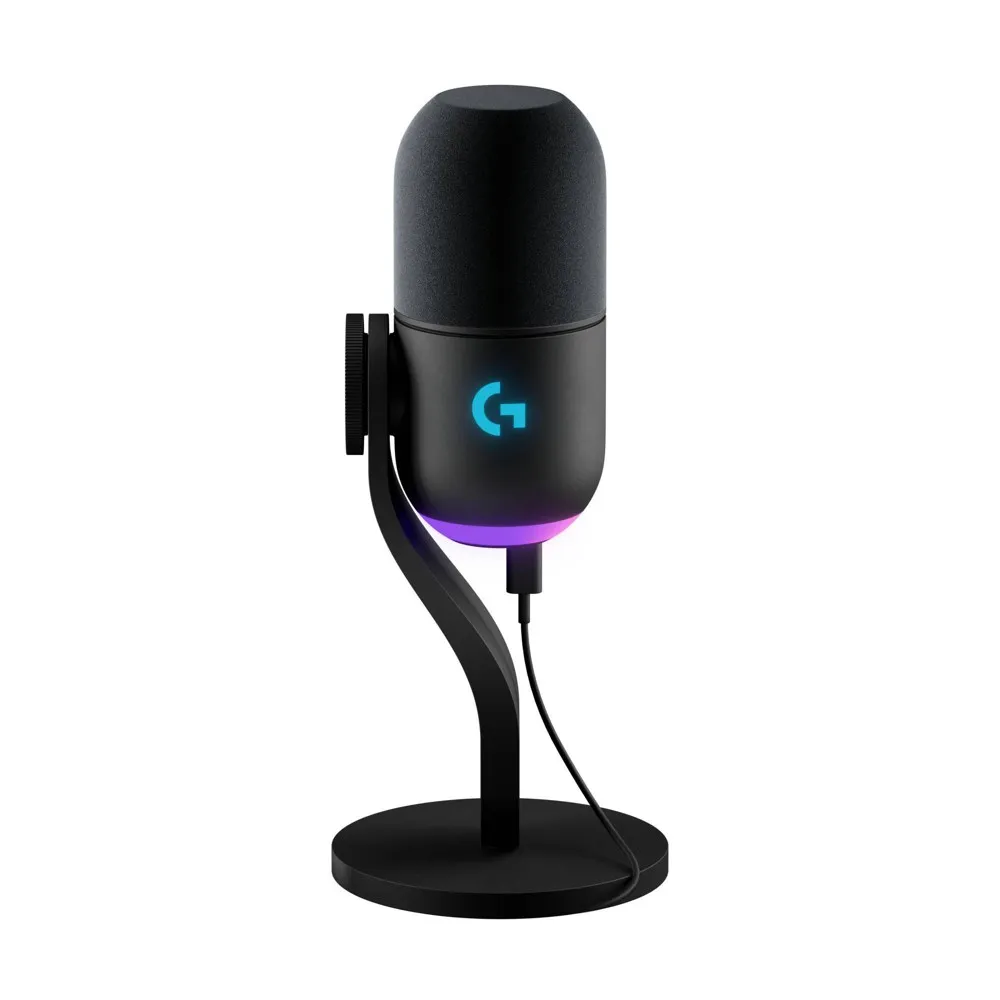 Blue Microphones Logitech G Yeti GX Dynamic RGB Gaming Microphone 