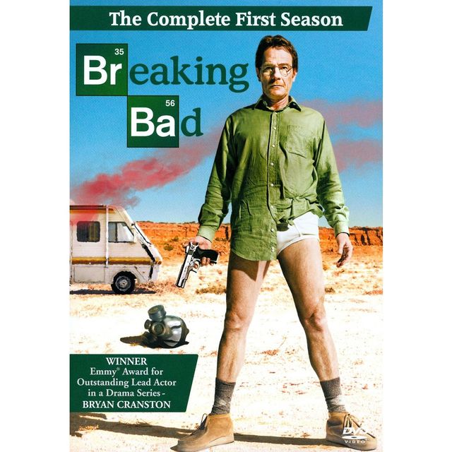 Breaking Bad: The Complete First Season (DVD)