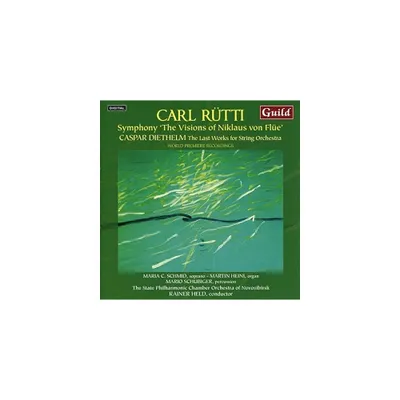 Rutti & Martin Heini & Mario Schubiger - Symphony: The Visions Of Niklaus Von Flue (CD)