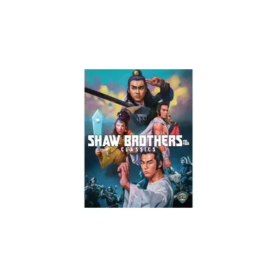 Shaw Brothers Classics, Volume 4 (Blu-ray)