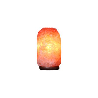 Large Natural Salt Lamp Pink - Q&A Himalayan Salt