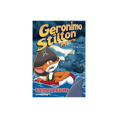 Geronimo Stilton Reporter #10 - (Geronimo Stilton Reporter Graphic Novels) (Hardcover)