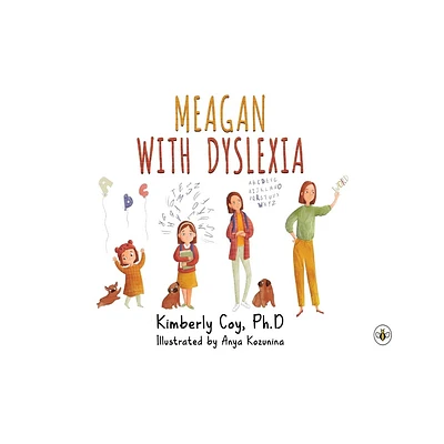 Mia with Dyslexia - by Kimberly Coy (Paperback)