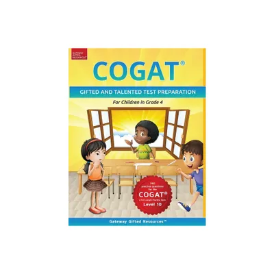 COGAT Test Prep Grade 4 Level 10 - by Gateway Gifted Resources (Paperback)