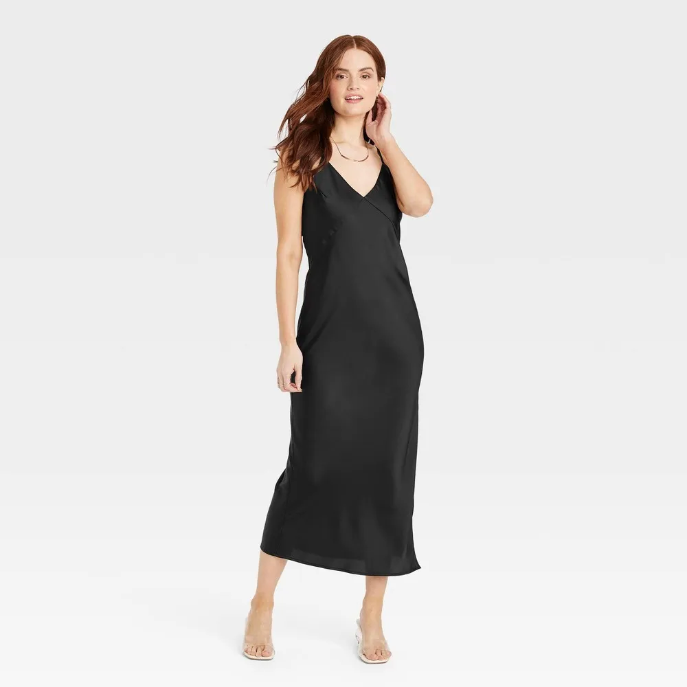 Women Midi Slip Dre