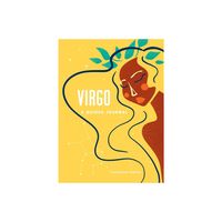 Virgo: A Guided Journal - (Astrological Journals) by Constance Stellas (Hardcover)