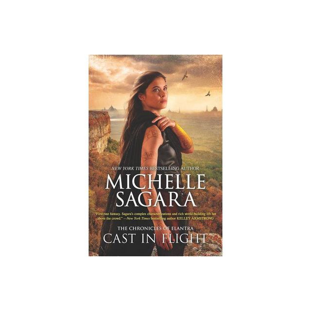 Cast in Flight - (Chronicles of Elantra) by Michelle Sagara (Paperback)