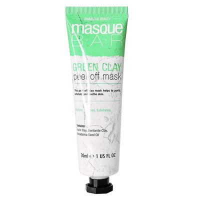 Masque Bar Green Clay Peel Off Mask - 1 fl oz