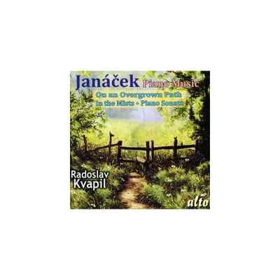 L. Janacek - Piano Music: On An Overgrown Path / in the Mists (CD)