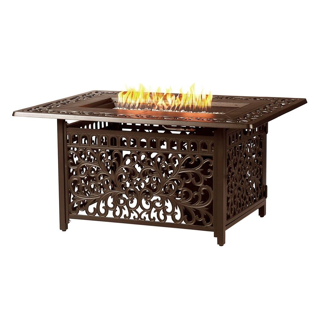 target propane fire pit table