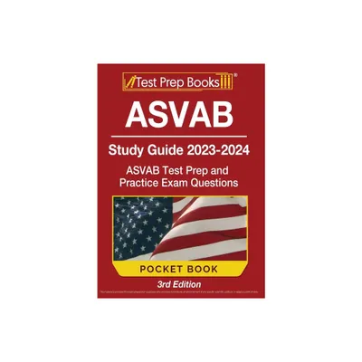 ASVAB Study Guide 2023-2024 Pocket Book - by Joshua Rueda (Paperback)