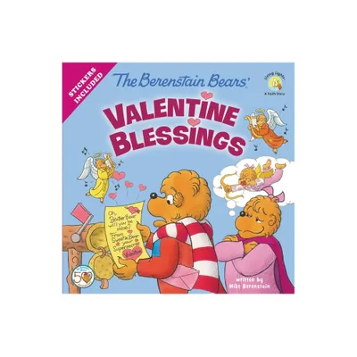 The Berenstain Bears Valentine Blessings - (Berenstain Bears/Living Lights: A Faith Story) by Mike Berenstain (Paperback)