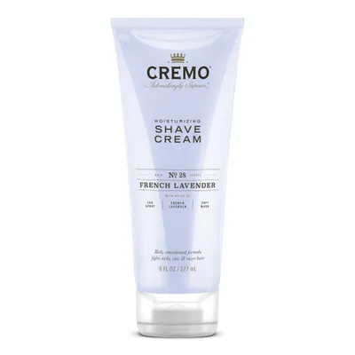 Cremo French Lavender Shave Cream - 6 fl oz