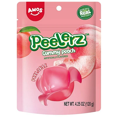 AMOS Peach Peelerz - 4.25oz