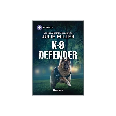 K-9 Defender - (Protectors at K-9 Ranch) by Julie Miller (Paperback)