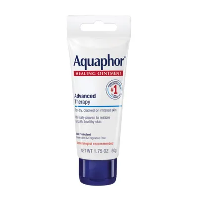 Aquaphor Skin Healing and Pain Relief Treatment for Dry and Cracked Skin - 1.75oz