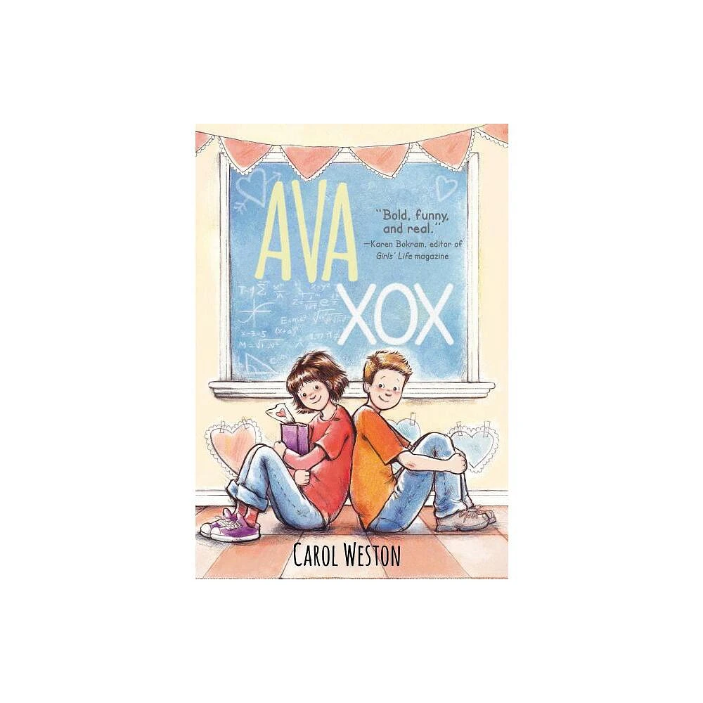 Ava Xox - (Ava and Pip) by Carol Weston (Paperback)