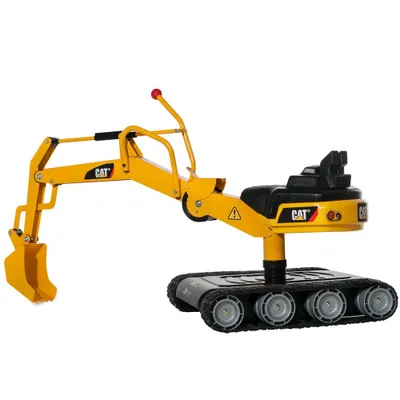 Caterpillar Metal Digger Ride-On