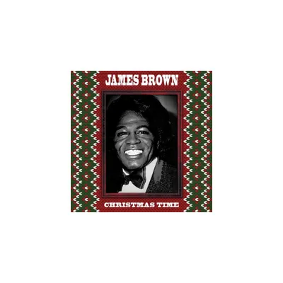 James Brown - Christmas Time - Red () (Vinyl)