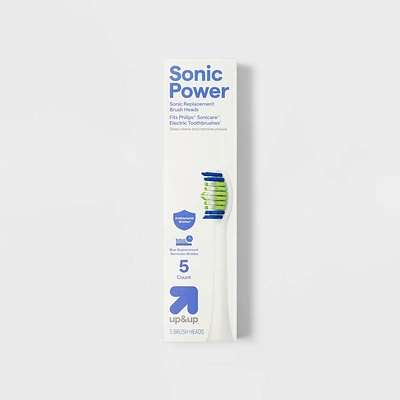 Sonic Power Brush Heads - up&up