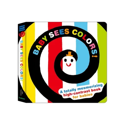 Baby Sees Colors - (Baby Sees!) (Board Book)