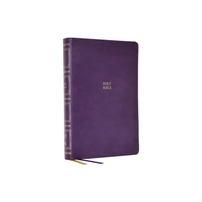 KJV Holy Bible: Paragraph-Style Large Print Thinline with 43,000 Cross References, Purple Leathersoft, Red Letter, Comfort Print: King James Version