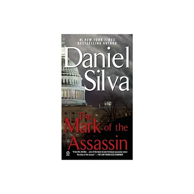 The Mark of the Assassin - (Michael Osbourne Novels) by Daniel Silva (Paperback)