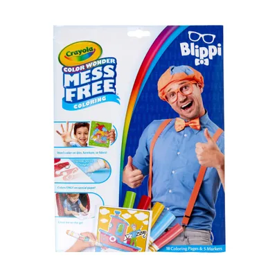 Crayola Color Wonder Foldalope - Blippi: Kids