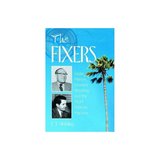 The Fixers - by E J Fleming (Paperback)