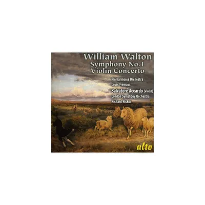 Richard Hickox - Symphony 1: Violin Concerto (CD)