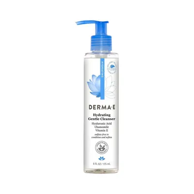 derma e Hydrating Cleanser - Papaya & Chamomile - 6 fl oz