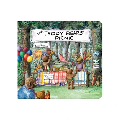 The Teddy Bears Picnic - (Classic Board Books) by Jimmy Kennedy (Board Book)