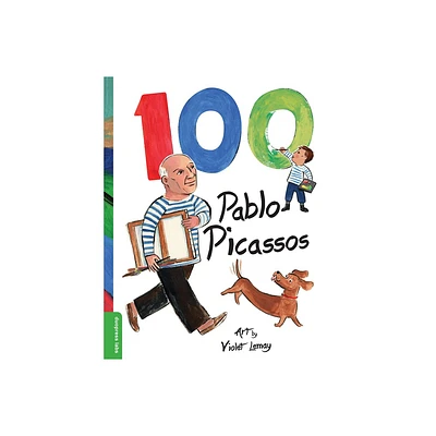 100 Pablo Picassos - by Duopress Labs (Hardcover)