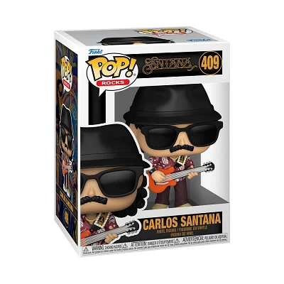 Funko POP! Rocks: Carlos Santana Figure