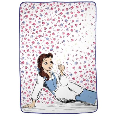 Disney Princess Belle Kids Blanket