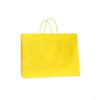 Large Gift Bag Solid Yellow - Spritz